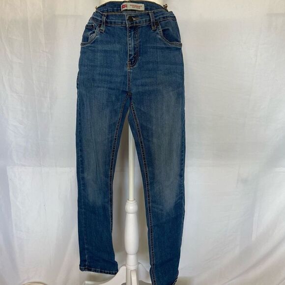 Levi's 511 Slim Performance Boys 18 Regular Straight Leg Jeans - Picture 2 of 7